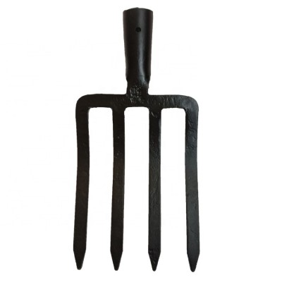 4 prong steel forged pitch fork farming tools fork F115