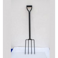 junqiao 4 tine spading fork garden digging fork