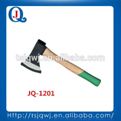 Free sample 1000g wooden handle firefighter axes for fire fighting factory JQ-1201