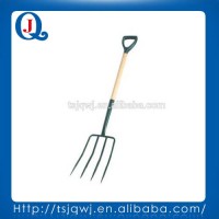 Digging fork Garden fork with wood/steel/firberglass handle