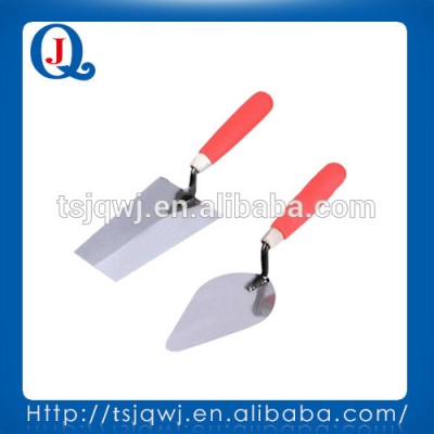 different blade red wood handle polished brick trowel which building tool JQ6026