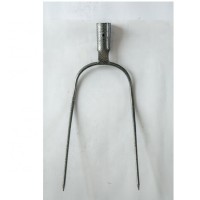 fork head with two tines JQ-F102-2 for garden and farm